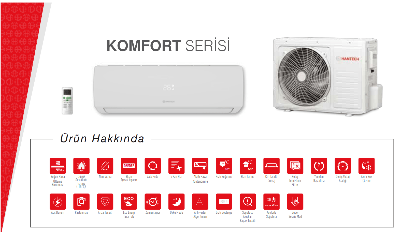 hantech komfort klima inverter